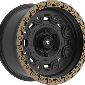 Fittipaldi Offroad – FT100 – Black – 17″x9″ -12mm – All weather Wheels – FT100-17906139N12BZ